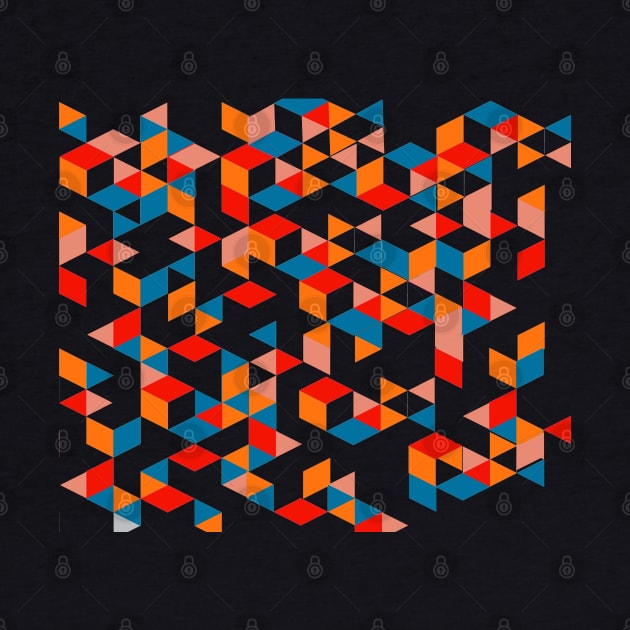 Color Shapes Pattern by Proway Design